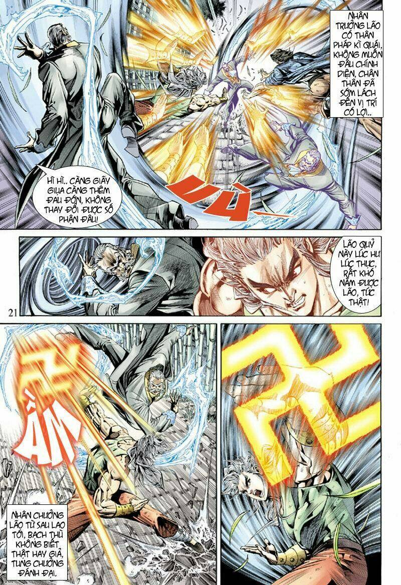 tân tác long hổ môn chapter 160 21