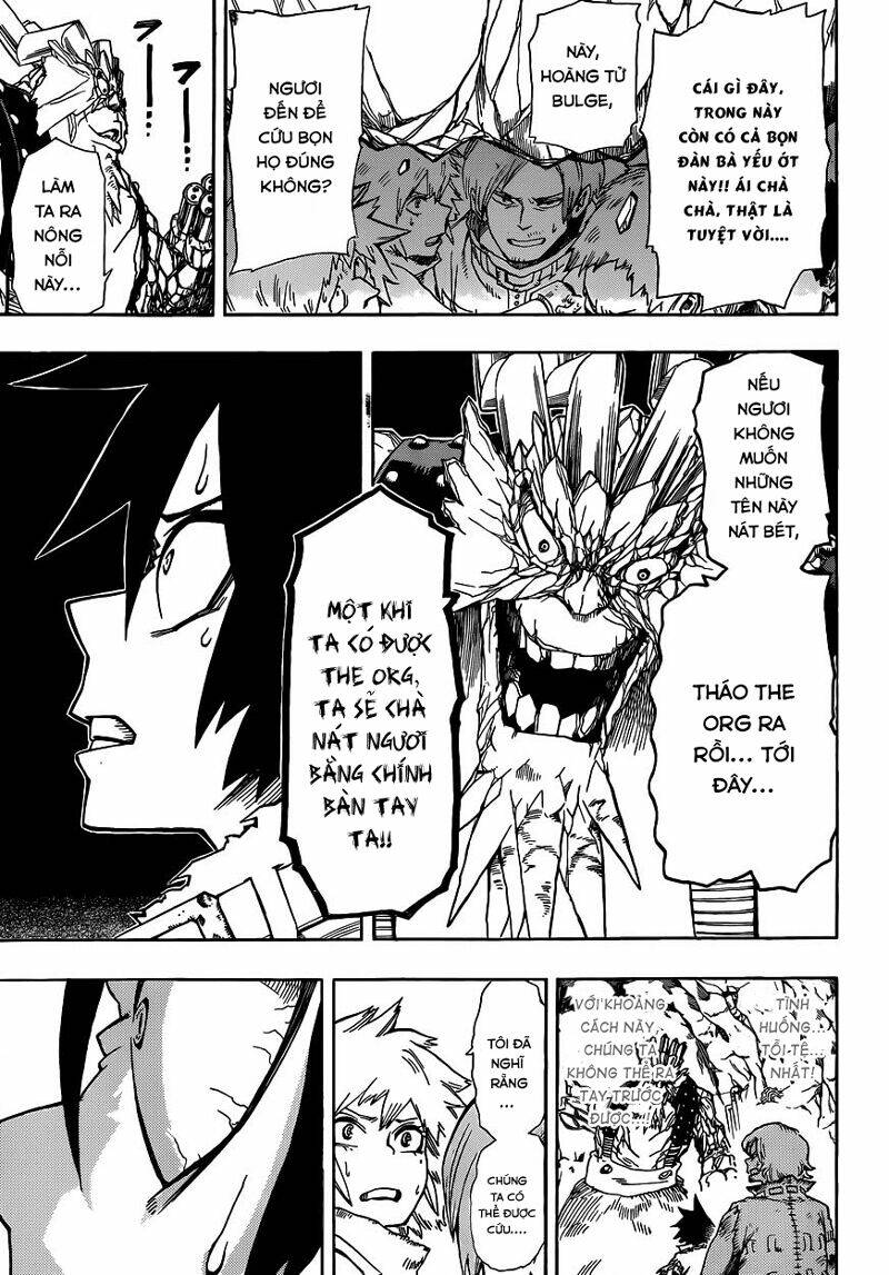 hoàng tử bất đắc dĩ chapter 6 11