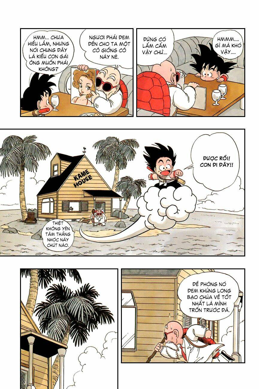 dragon ball - bảy viên ngọc rồng chapter 25 2