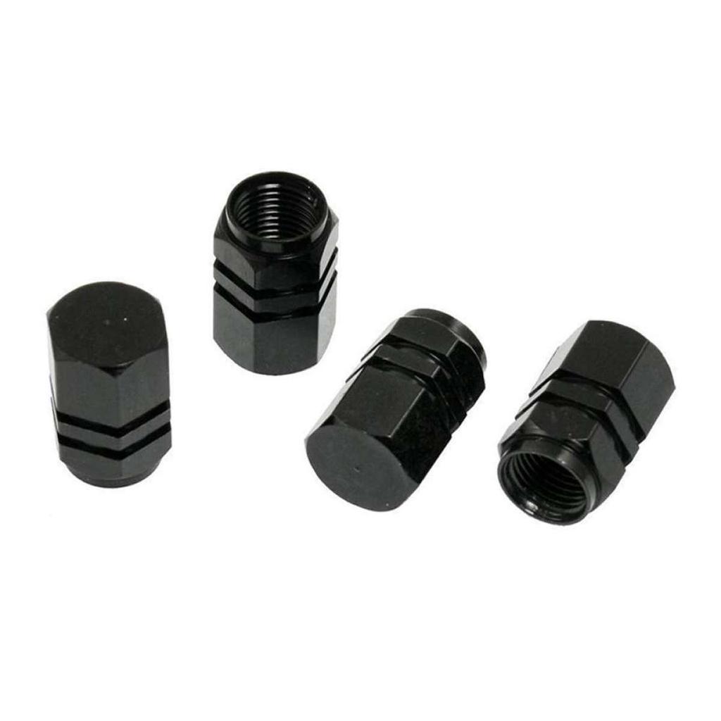 Bộ Nắp chụp van bồi xe ô tô - Chất liệu nhôm CNC - Nhiều màu lựa chọn