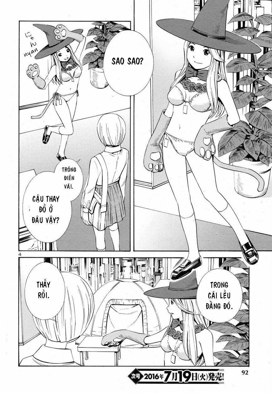 trường học nhân ngư chapter 0 4