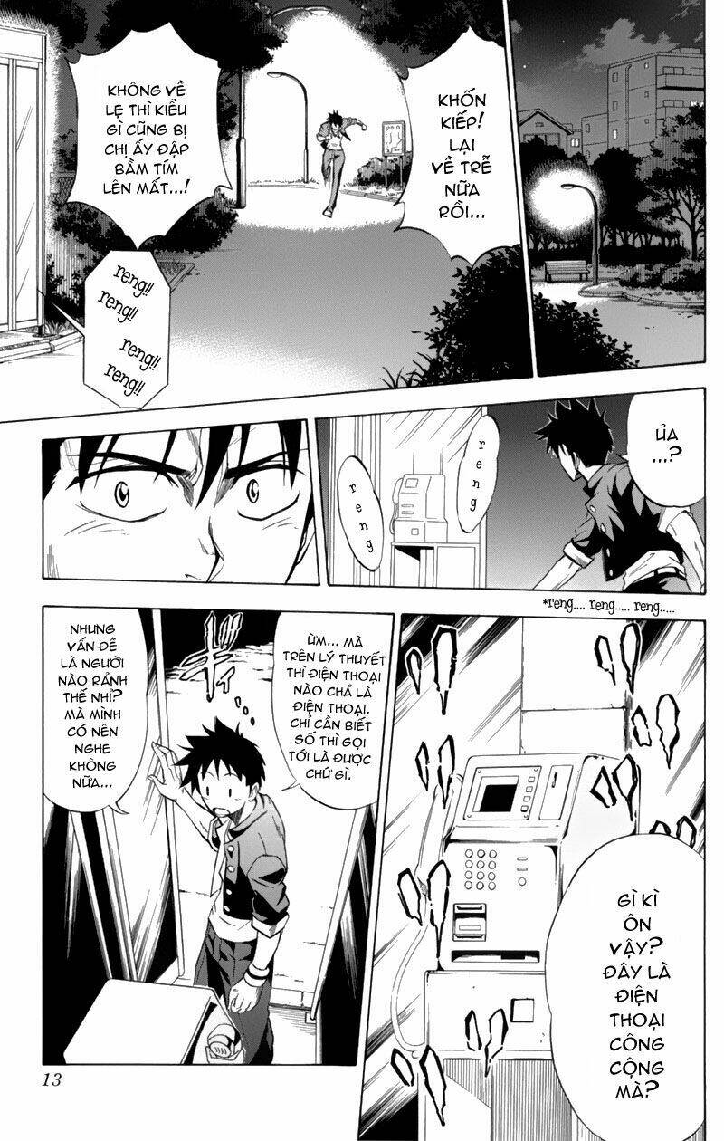tấm thẻ bí ẩn chapter 1 13