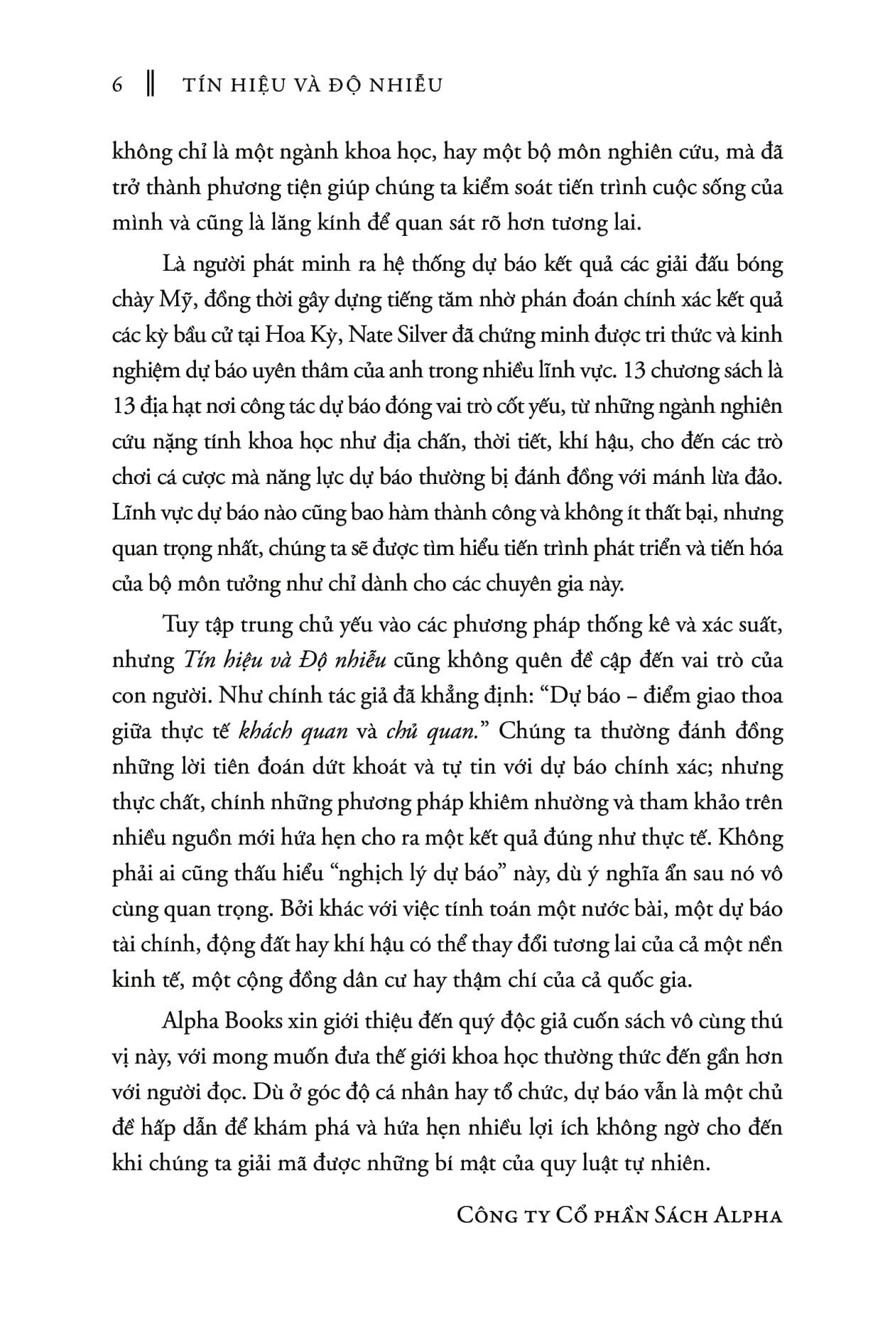 Sách Tín Hiệu Và Độ Nhiễu (Tái Bản 2020)