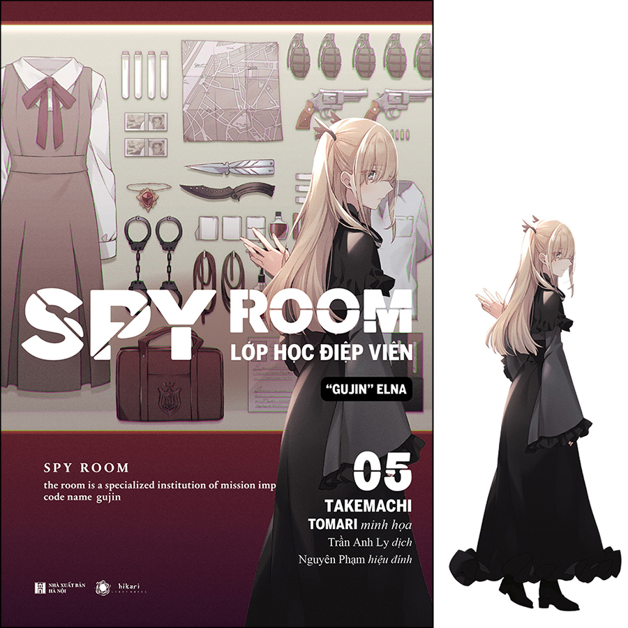 Spy Room Tập 5