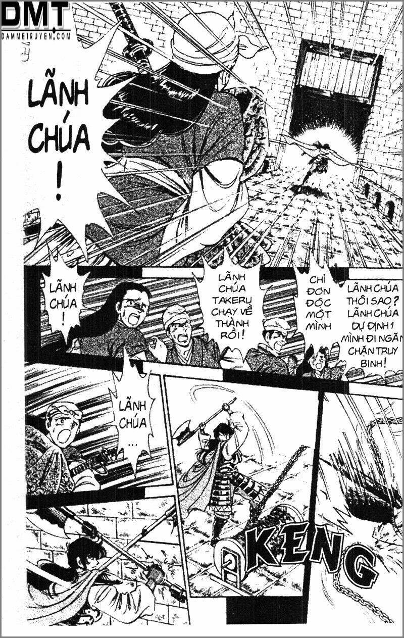 truyền thuyết bá vương phần 2 - vương tử takeru chapter 45 17