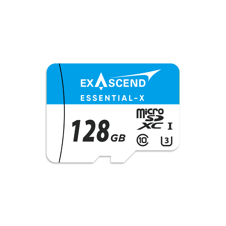 Thẻ nhớ MicroSDHC Exascend Essential-X UHS-I U3 Hàng chính hãng