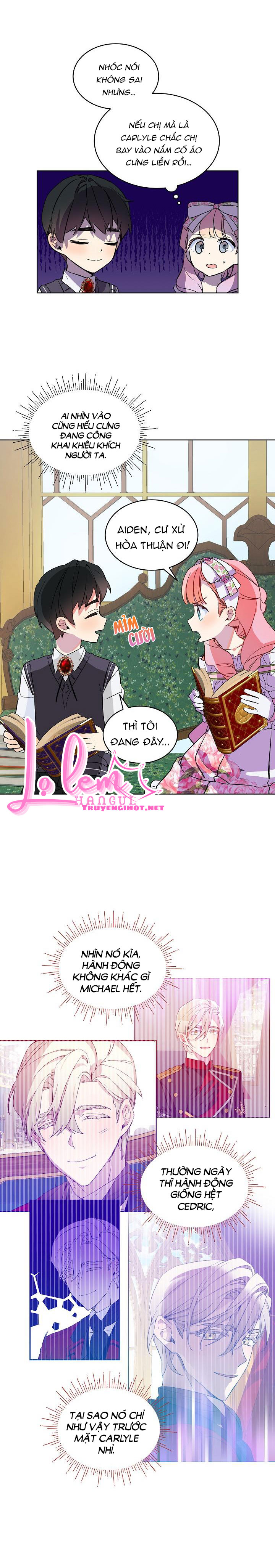 quý cô quyền lực chapter 21 12