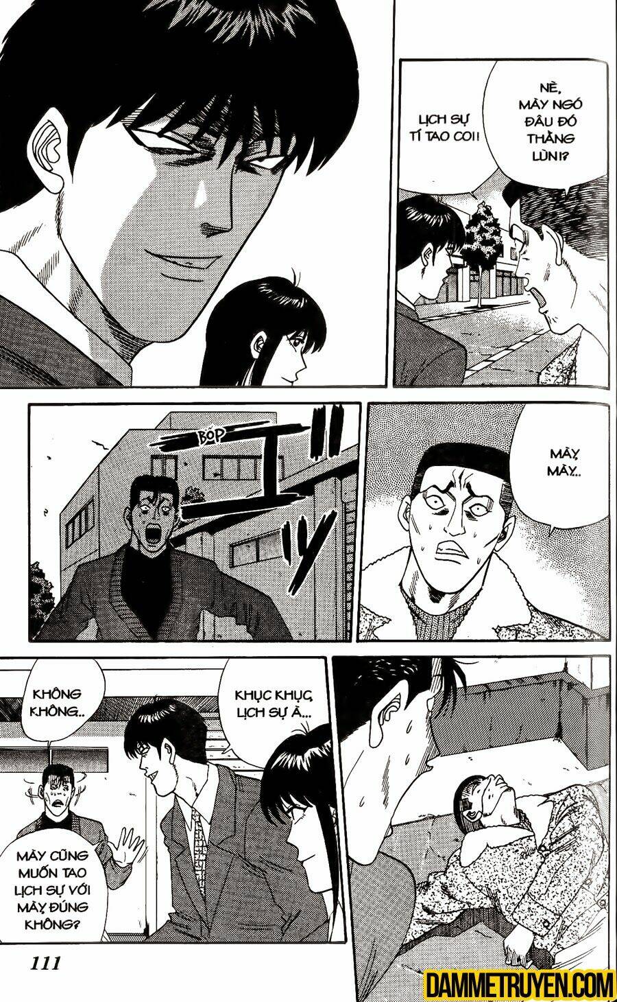 kyou kara ore wa - cặp bài trùng chapter 334 16