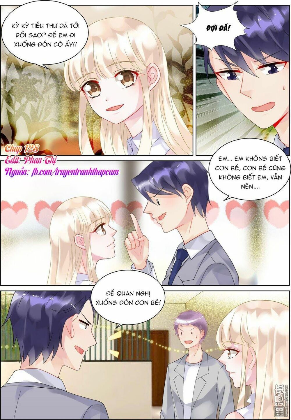 nhạ thượng thủ tịch tổng tài chapter 128 1