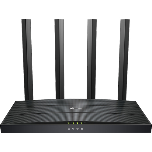 Thiết bị định tuyến mạng không dây TP-Link Dual-Band Full Gigabit Wi-Fi 6 AX1500 Router Archer AX12 - Hàng chính hãng