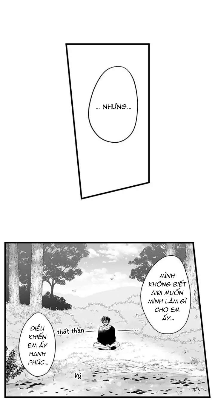 âu yếm đầu ngực của chàng gấu trong kỳ ngủ đông chapter 44 1