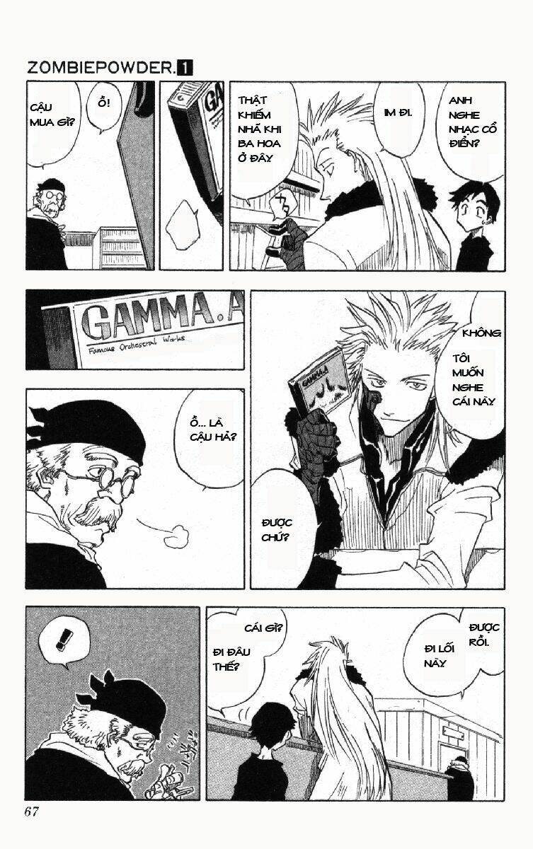 bột cương thi chapter 2 7