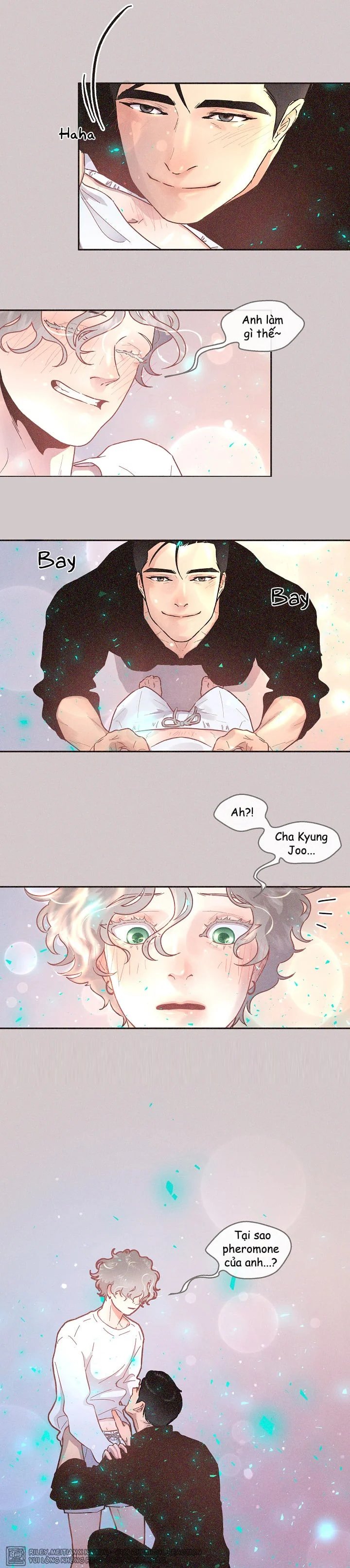 làm cách nào để theo đuổi một alpha? chapter 44 4