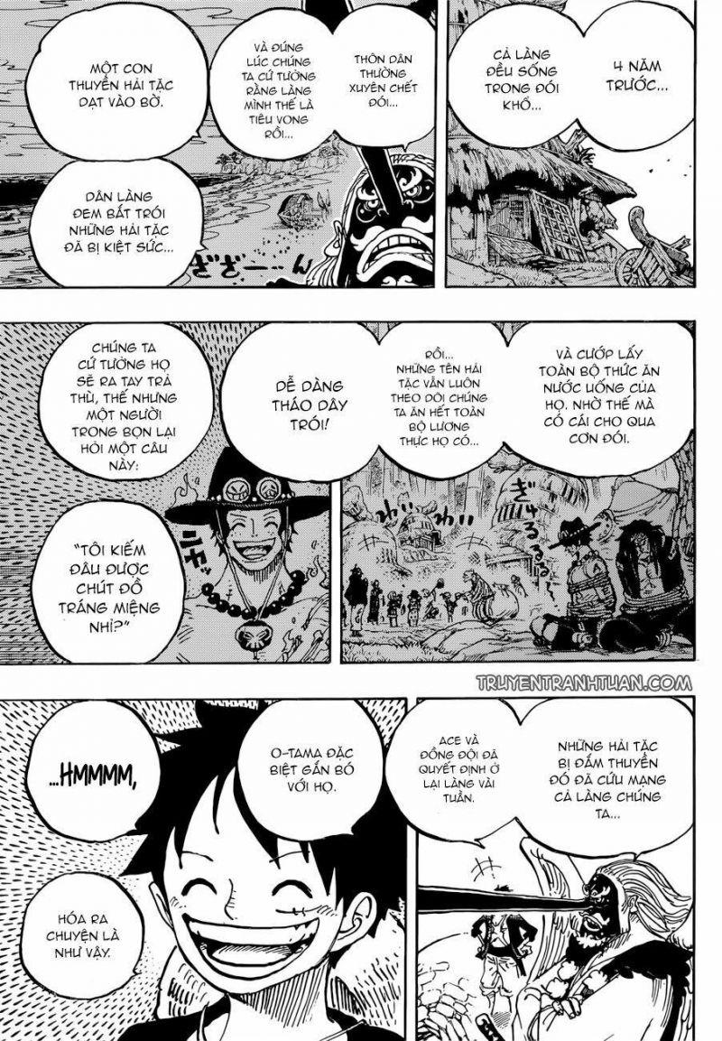 đảo hải tặc - one piece chapter 912 5