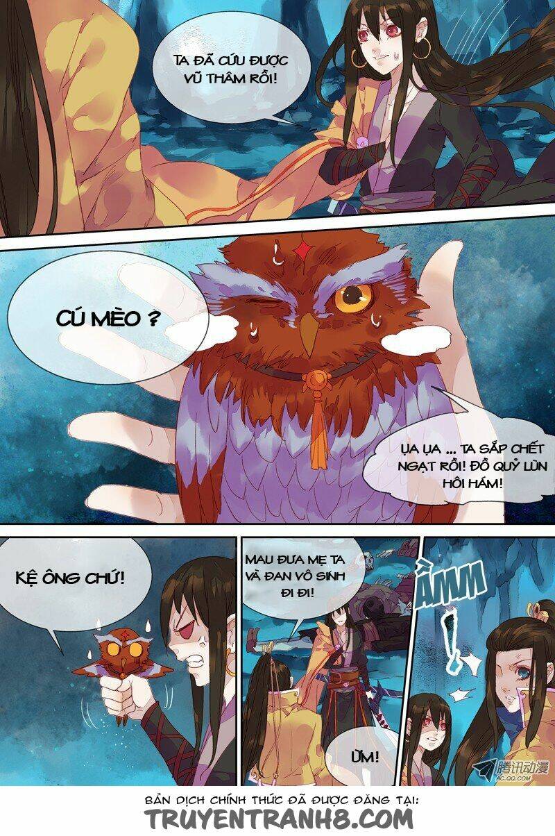 đông quách tiểu tiết chapter 52 6