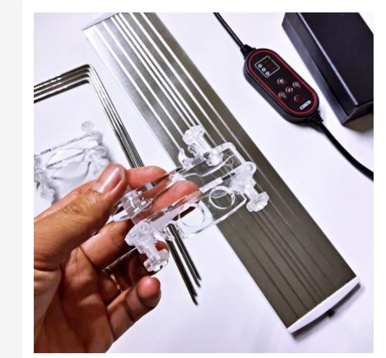 Đèn Led COCO WRGB có hẹn giờ và tăng giảm độ sáng