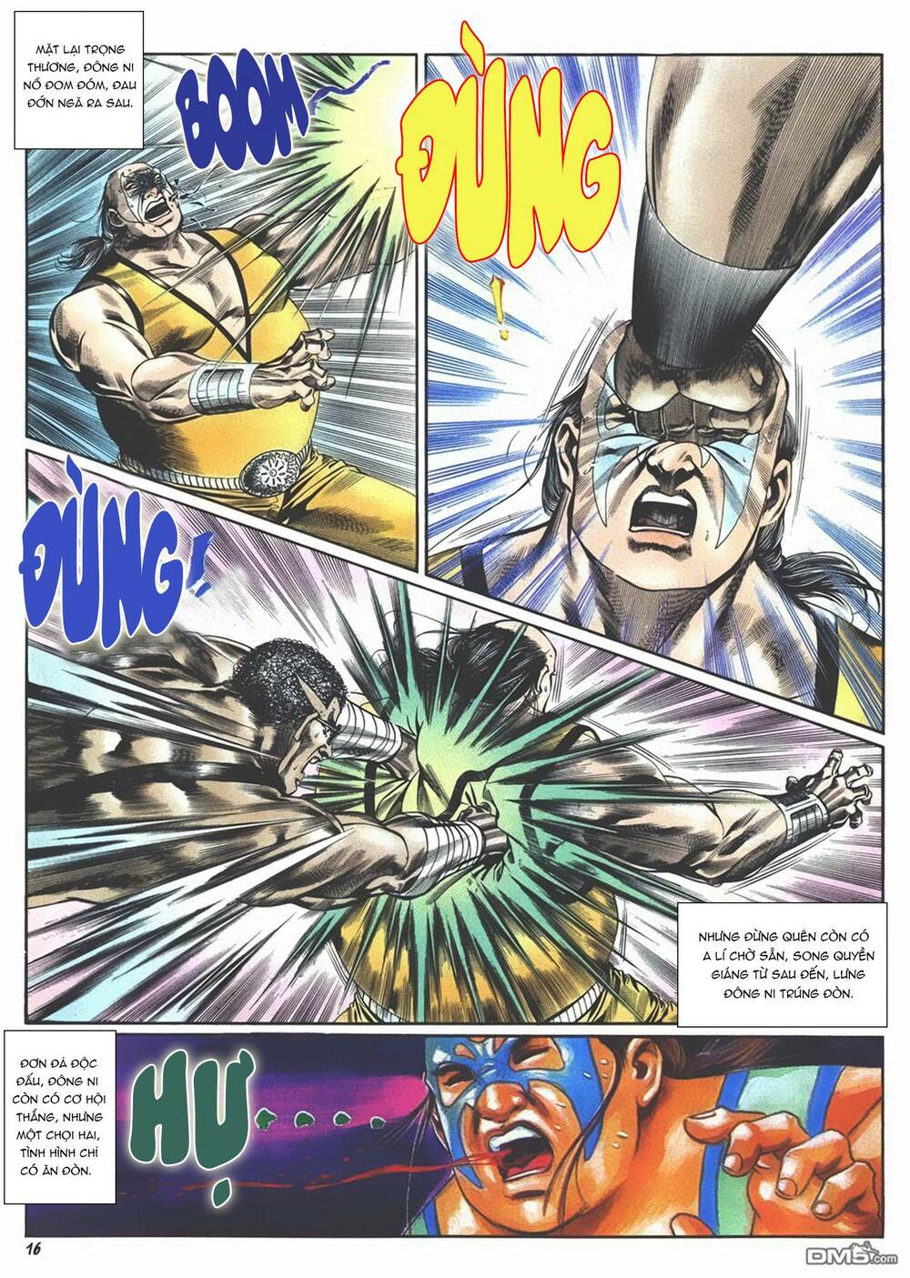 cựu tác long hổ môn chapter 1001 16