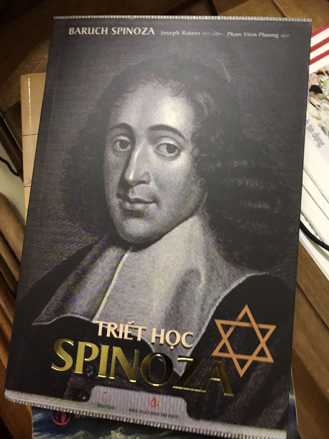 Triết Học Spinoza - Baruch Spinoza - Phạm Viêm Phương dịch - (bìa mềm)
