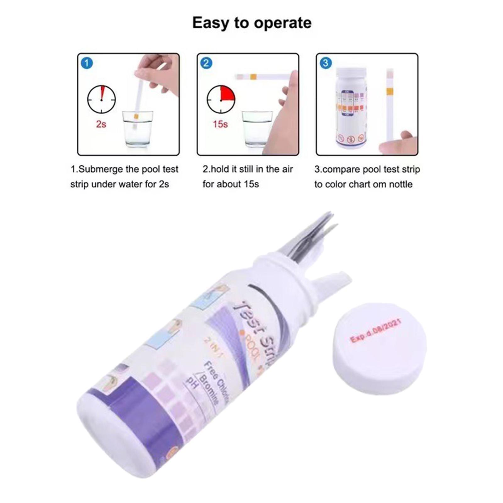 Water Quality Test Paper Strip Testing PH for Drinking Water Spring Water