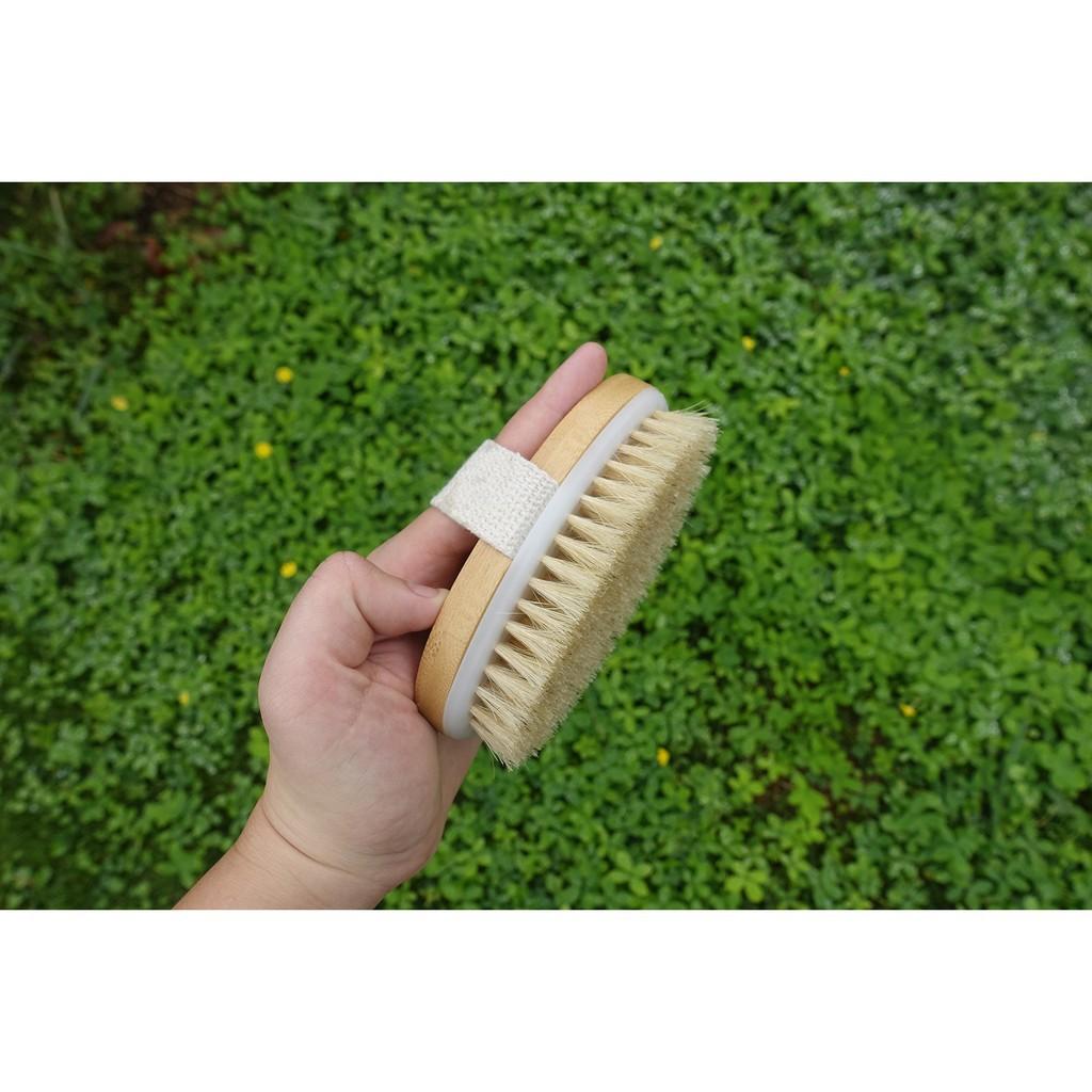Cọ Lưng Tre Chải Khô và Ướt MASA1010