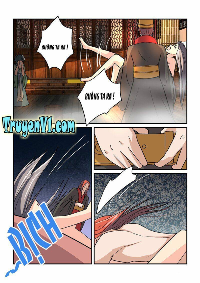 bắt cóc hoàng đế về hiện đại chapter 8 6