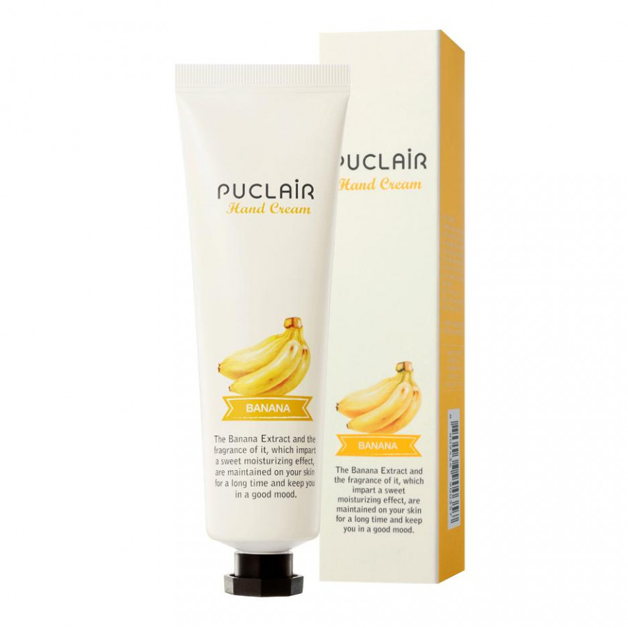 Kem dưỡng tay cấp ẩm dưỡng mềm da sáng bóng chống nhăn da khỏe mạnh đàn hồi Puclair Hand Cream, Hàn Quốc 50ml