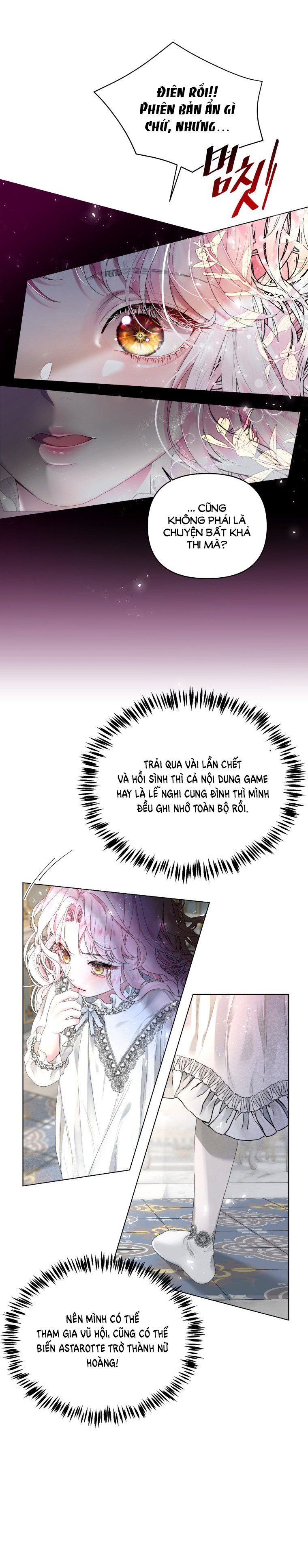 thà rằng để tôi trở thành nữ hoàng chapter 2.1 6