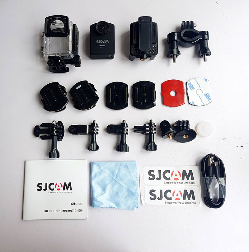 Camera thể thao SJCAM M20 4K WIFI - Hàng Chính Hãng