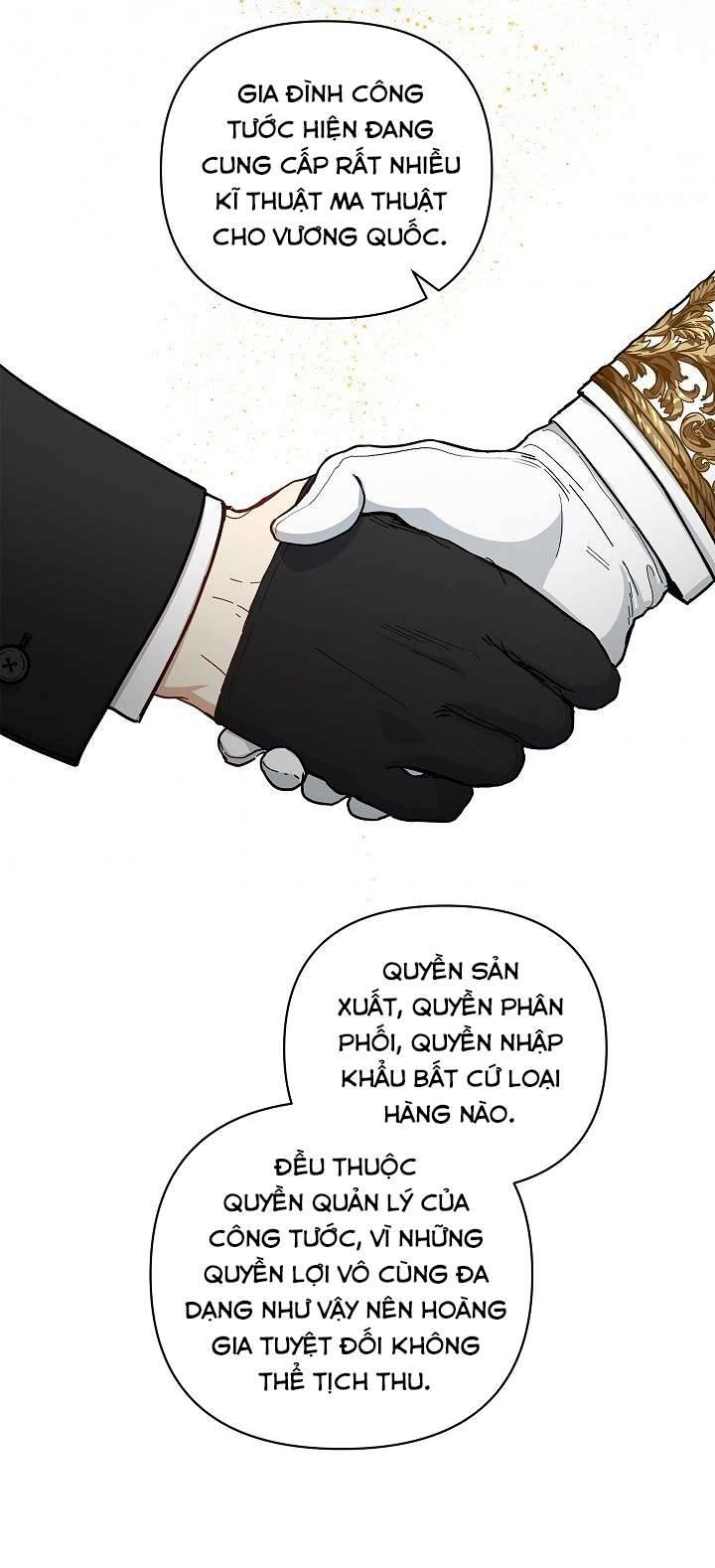 phương pháp trở thành con gái của người hùng bóng đêm chapter 35 3