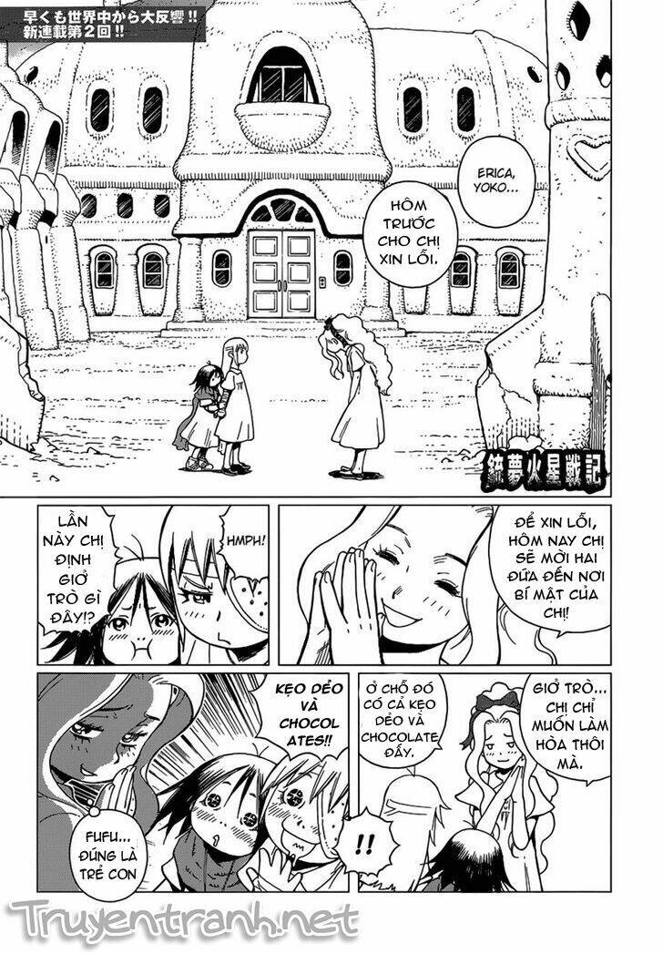 thiên thần chiến tranh: mars chronicle chapter 2 1