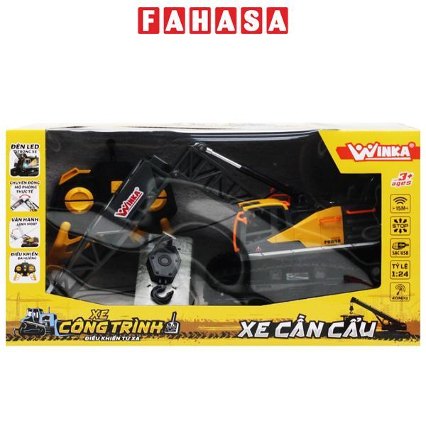 Đồ Chơi Xe Cần Cẩu Điểu Khiển Từ Xa - Winka DK81269