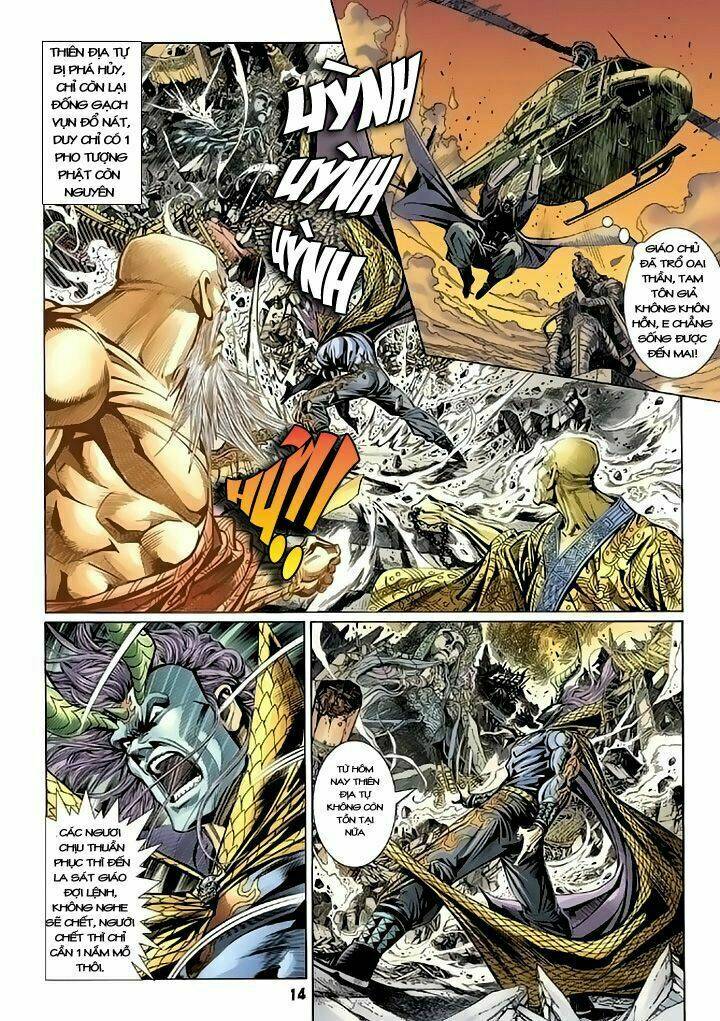 tân tác long hổ môn chapter 100 5