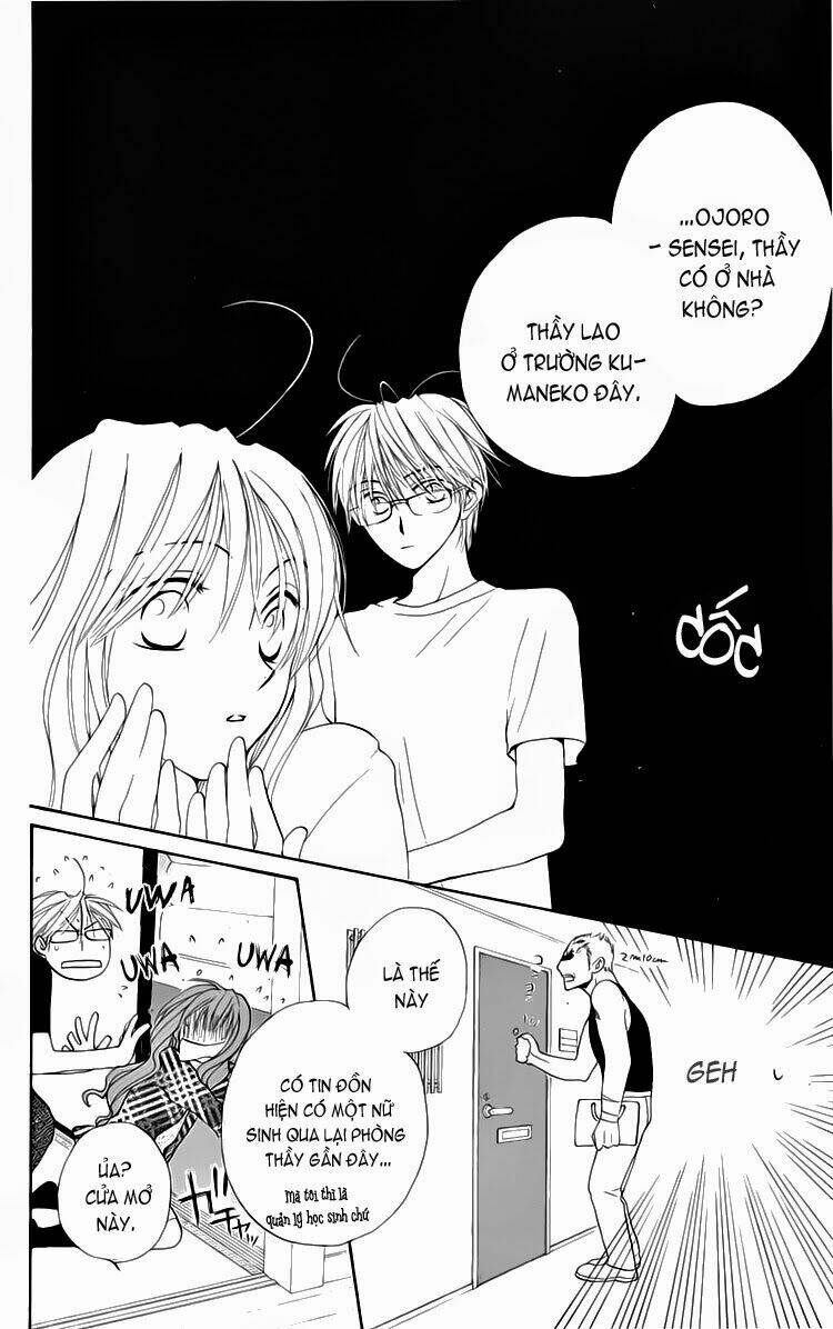faster than a kiss - kiss yori mo hayaku chapter 0 32