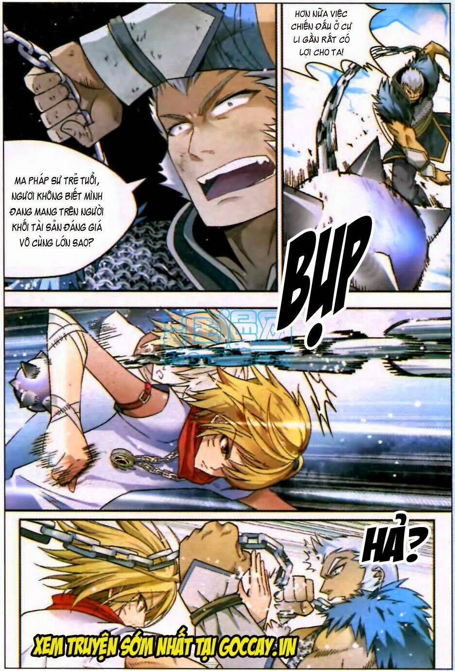 bàn long giới chỉ chapter 41 4