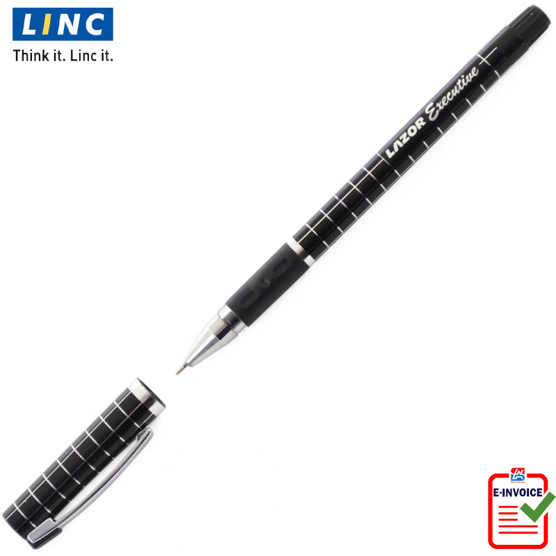 Bút bi LINC Lazor Executive nắp gài 750F - Ngòi 0.7mm - Hộp 10 chiếc