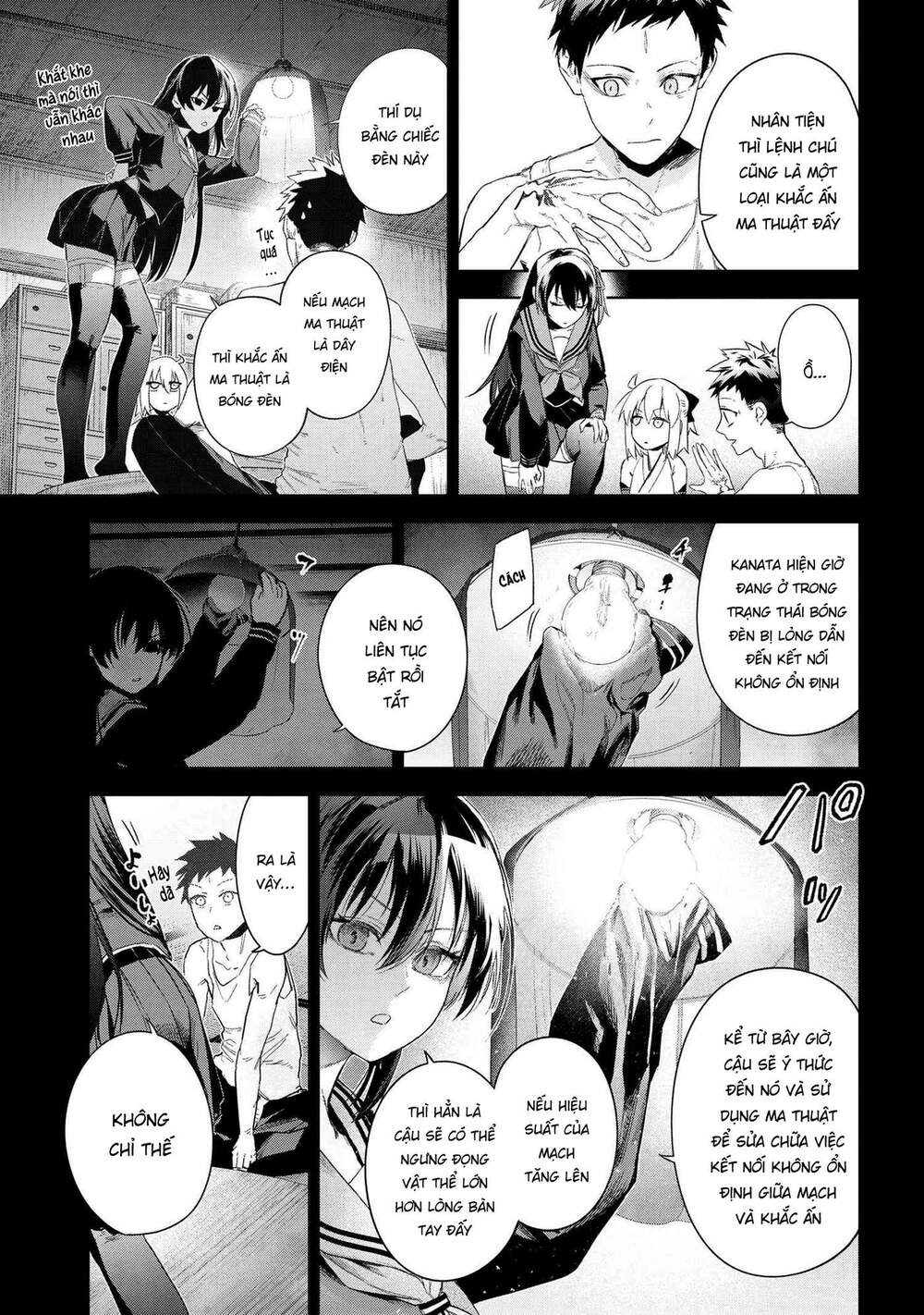 Fate/Type Redline - Truyền Kỳ Về Chén Thánh Đế Đô chapter 19.4 5