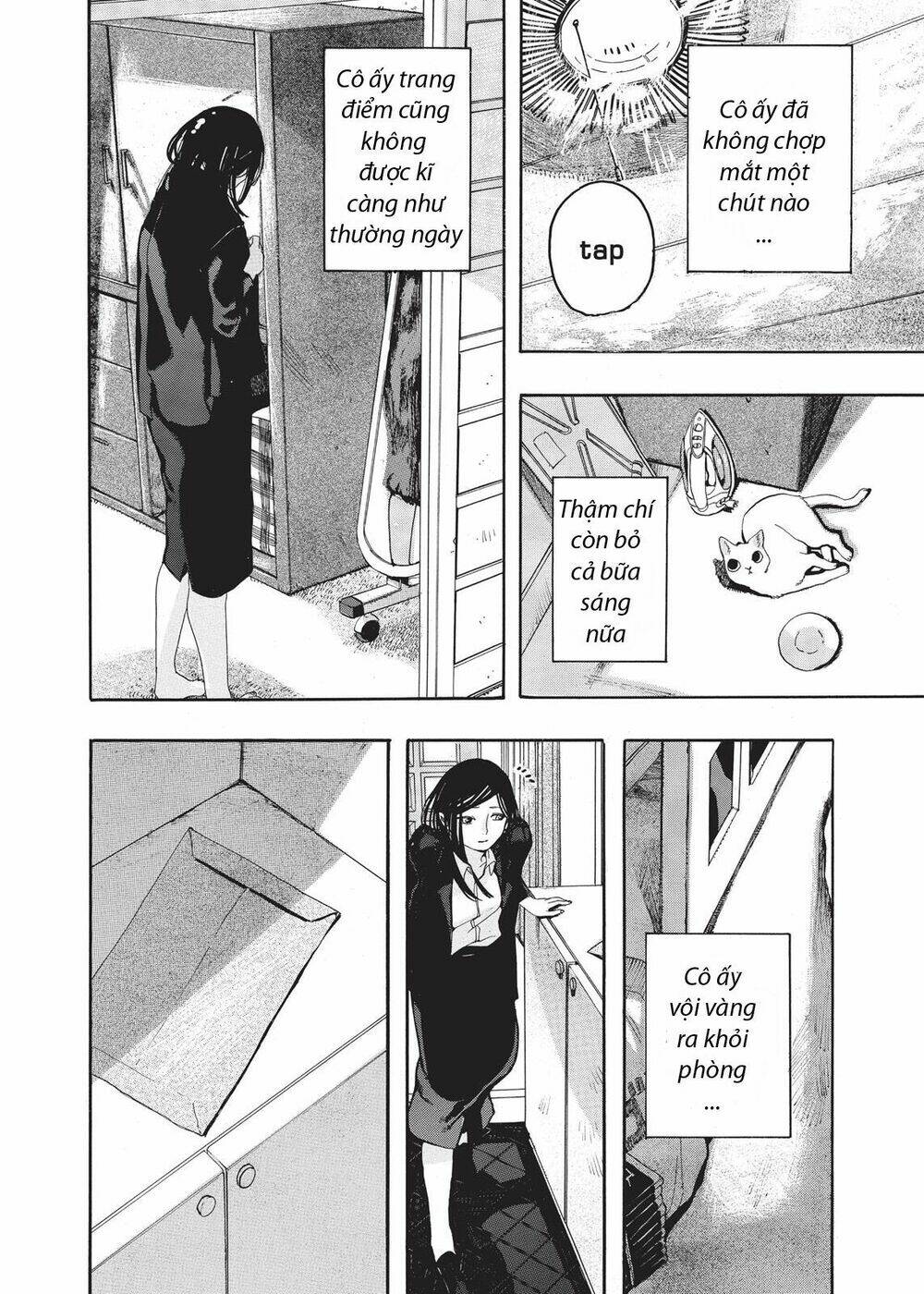 chú mèo và cô chủ chapter 3 21