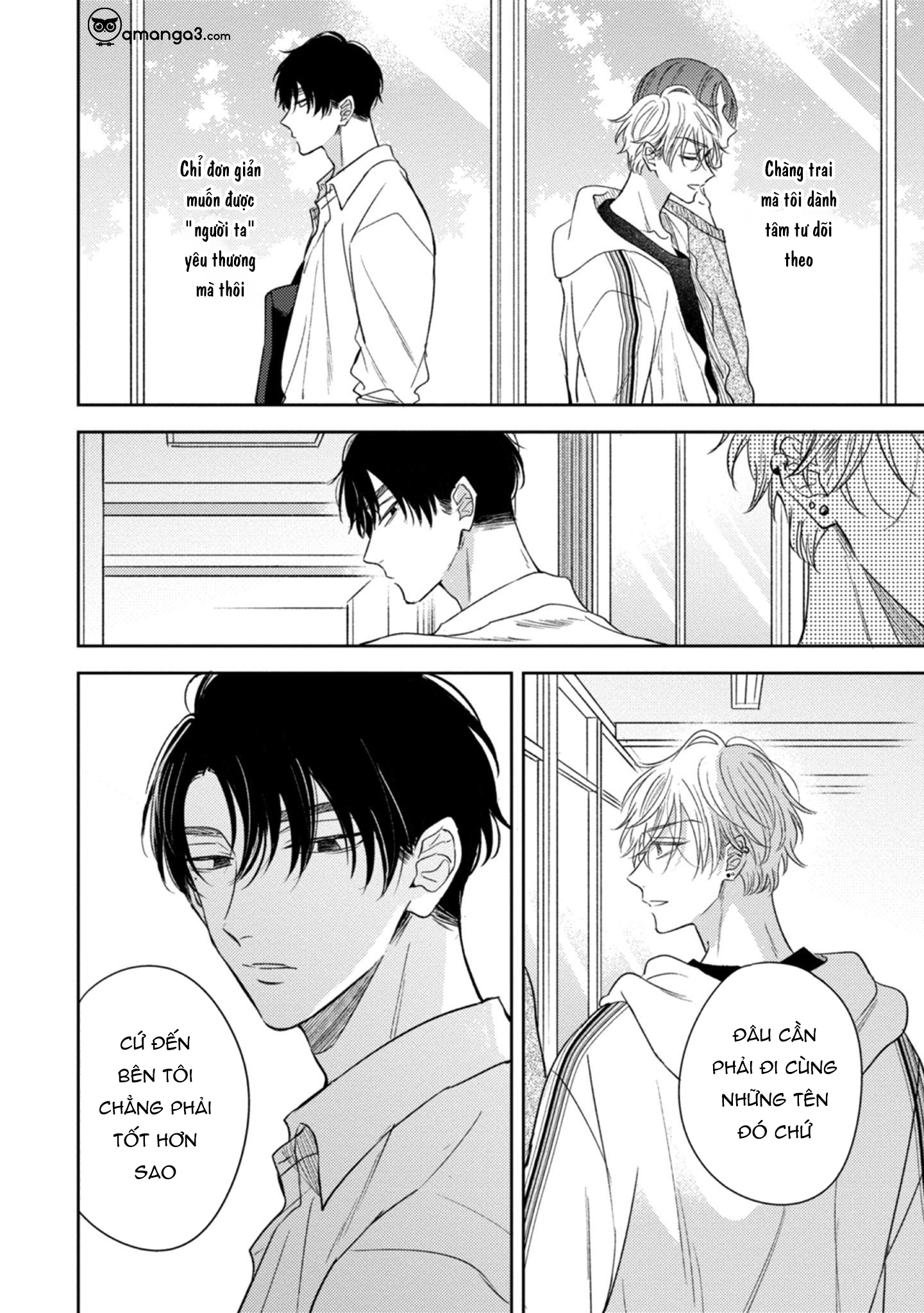 cạm bẫy thiên đường chapter 3 7