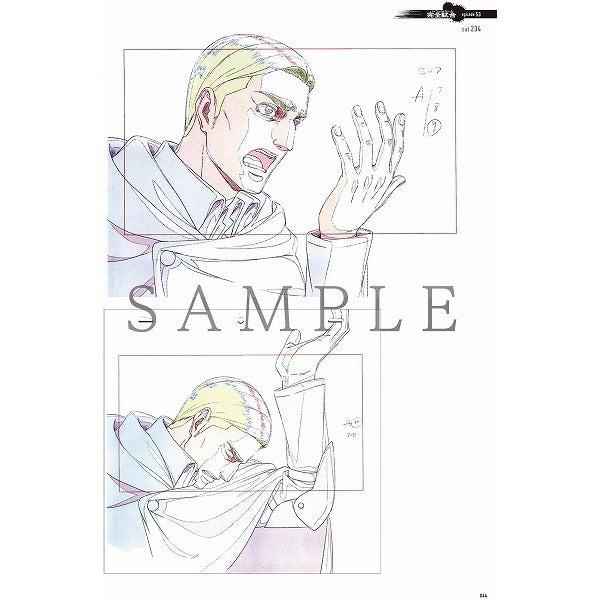 Sách ngoại văn: TVアニメ 進擊の巨人 Season 3 原畵集2 - Tv Anime Shingeki No Kyojin Season 3 Genga Taka 2 - Attack On Titan Season 3 Original Drawings 2