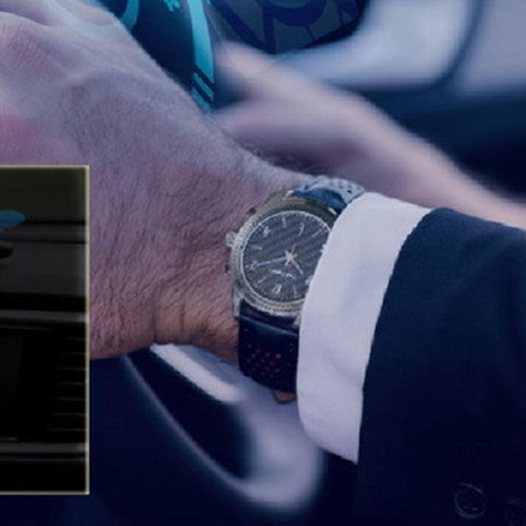 Fashion Quartz Bluetooth Speaker Pointer Watch IP67 Water Resistant