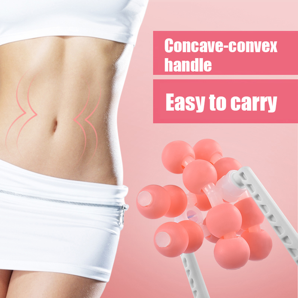 Dụng cụ bóng lăn mát xa thư giãn cho tập luyện Yoga