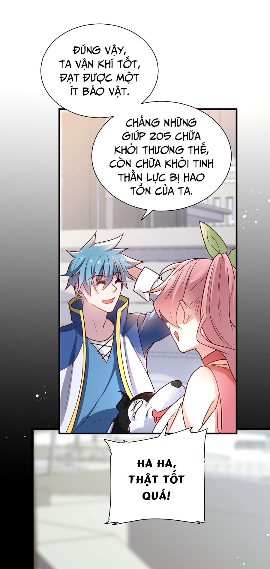 hệ thống mô phỏng linh sủng chapter 3 69