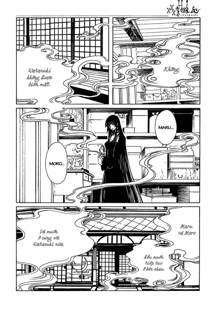 xxxholic - hành trình bí ẩn chapter 168 6