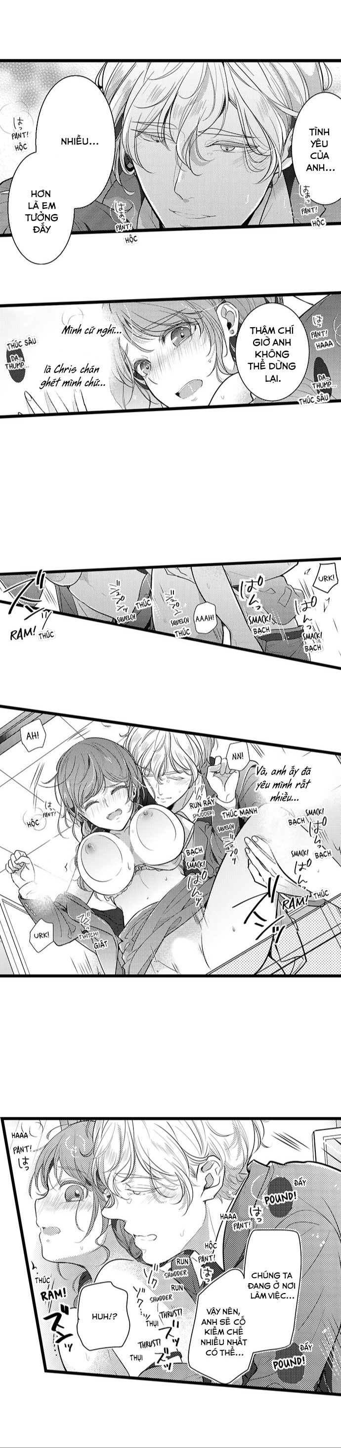 sếp ga lăng của tôi chapter 73.1 4