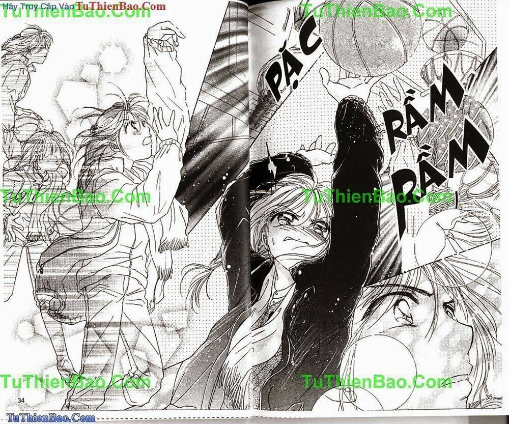 tình bạn dể thương chapter 10 17