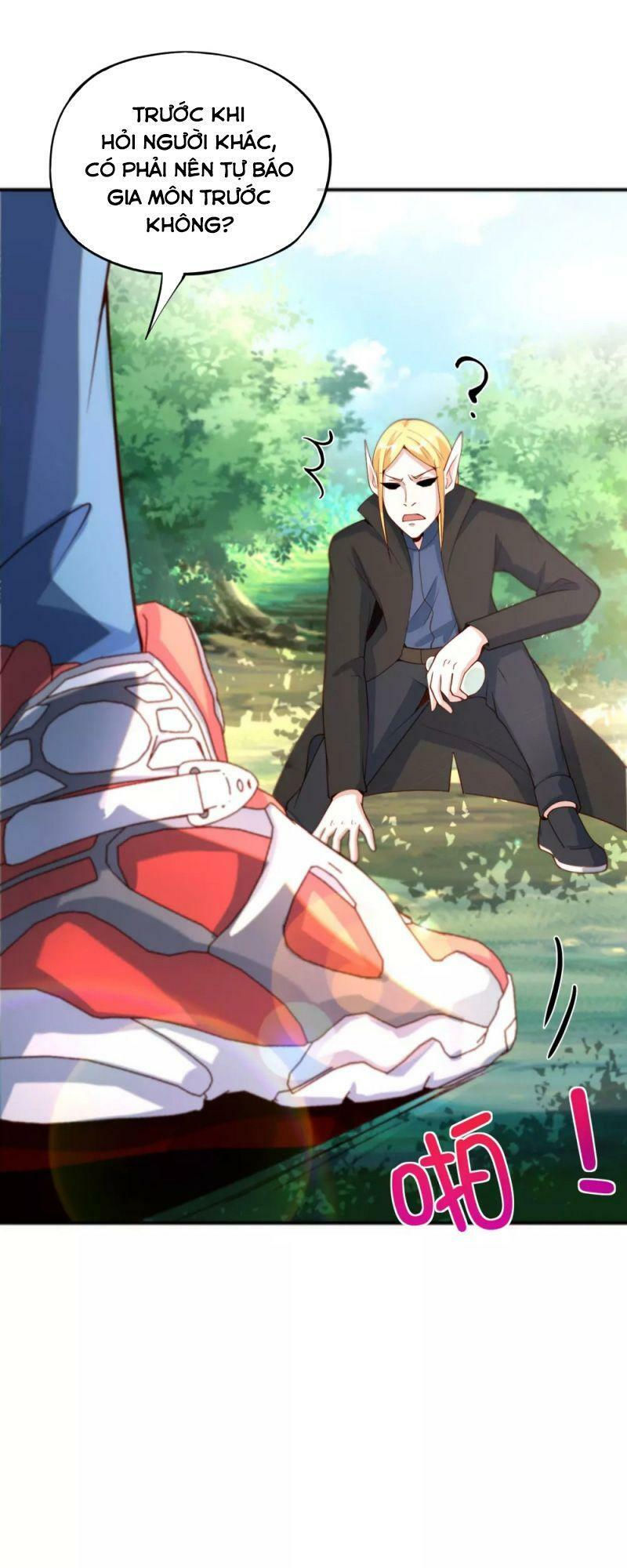 vòng bạn bè mạnh nhất của tiên giới chapter 81 17