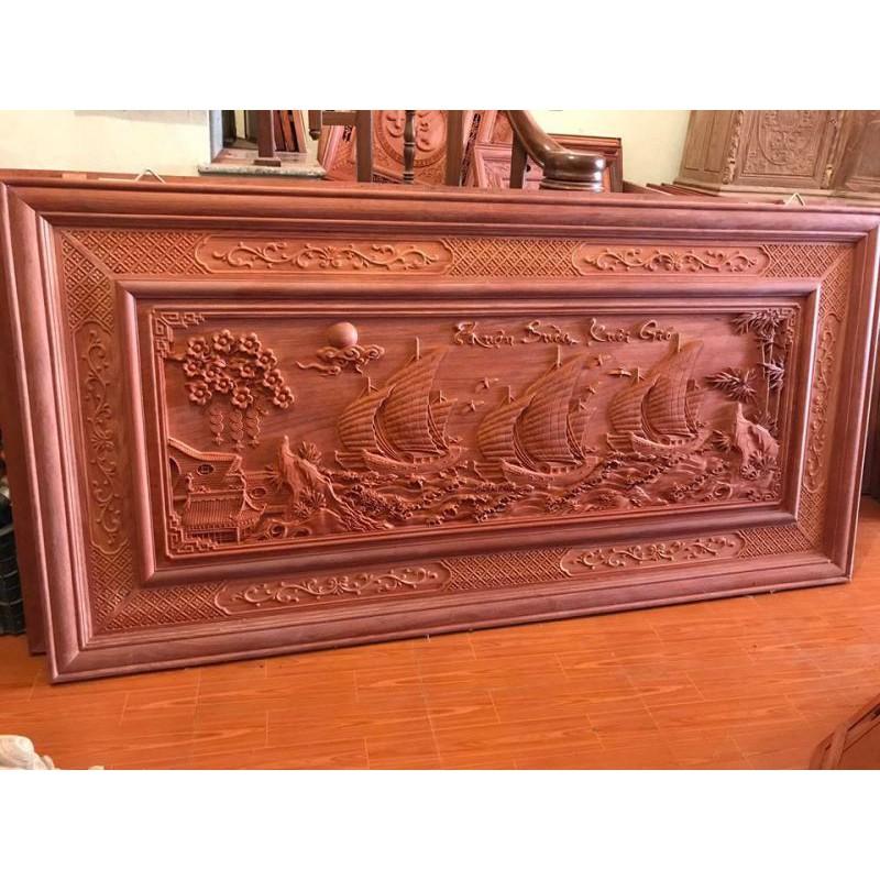 Tranh Gỗ Hương Đỏ Nam Phi