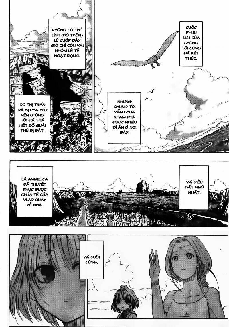 beelzebub - vua quỷ chapter 47 11