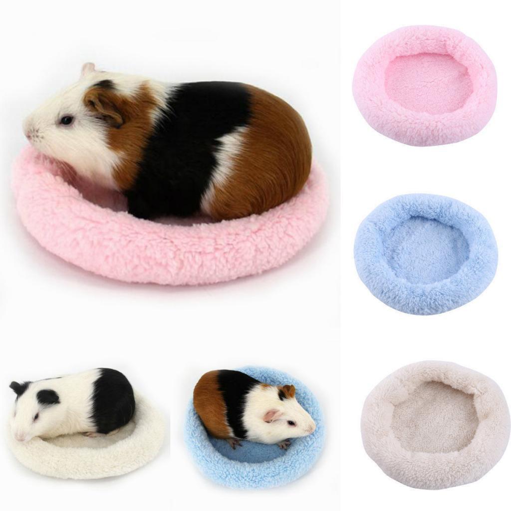 2xNew Guinea Pig Winter Mat Small Animal Hamster Hedgehog Sleeping Pad L Blue