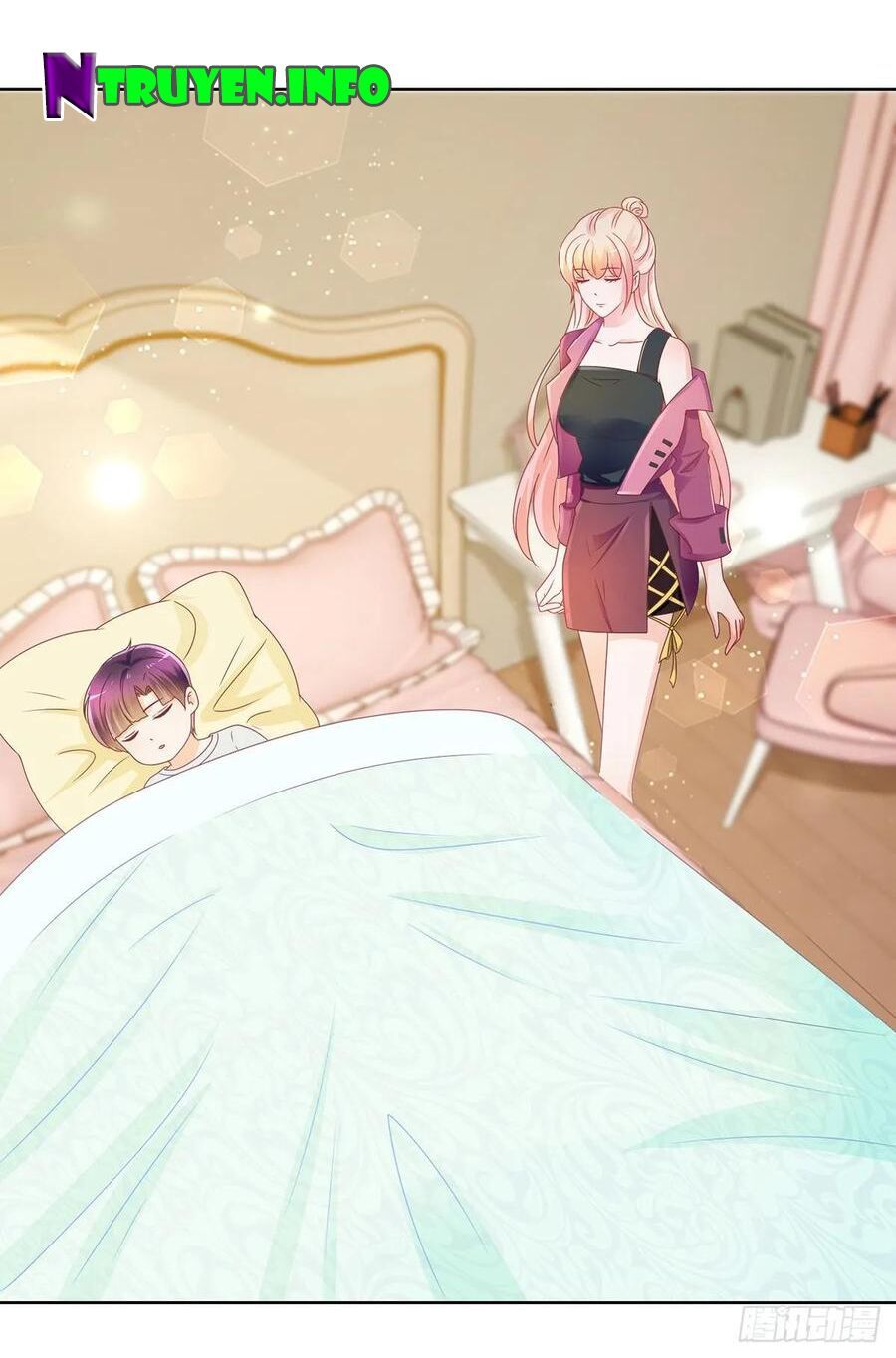 ẩn hôn 100%: chọc tức vợ yêu mua một tặng một chapter 165 26